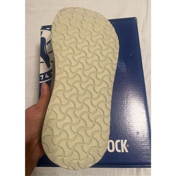 Birkenstock Wrigley Sneakers Gray Suede NEW NIB - Picture 3 of 8